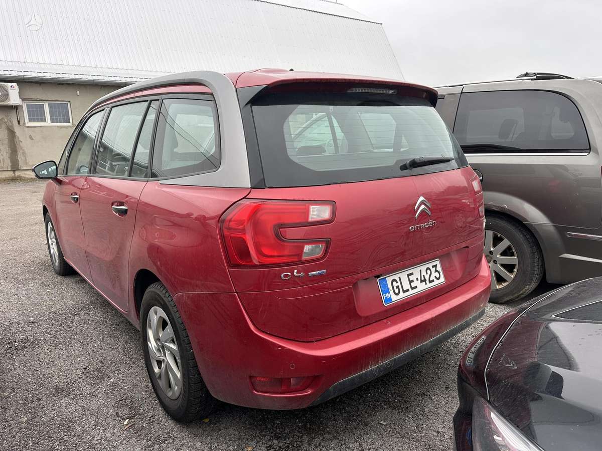 Citroen C4 2014 — двигун 1997 cm³, 150 HP (110kW)