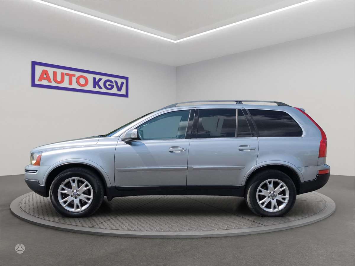 Volvo XC90 2008 — rear view