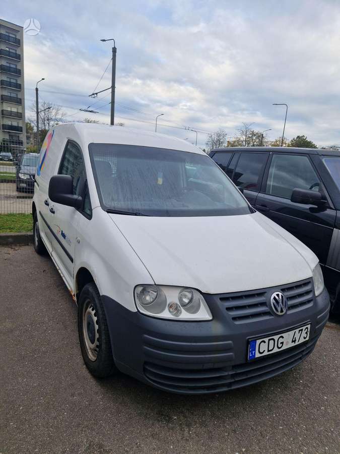 Volkswagen Caddy, 2006