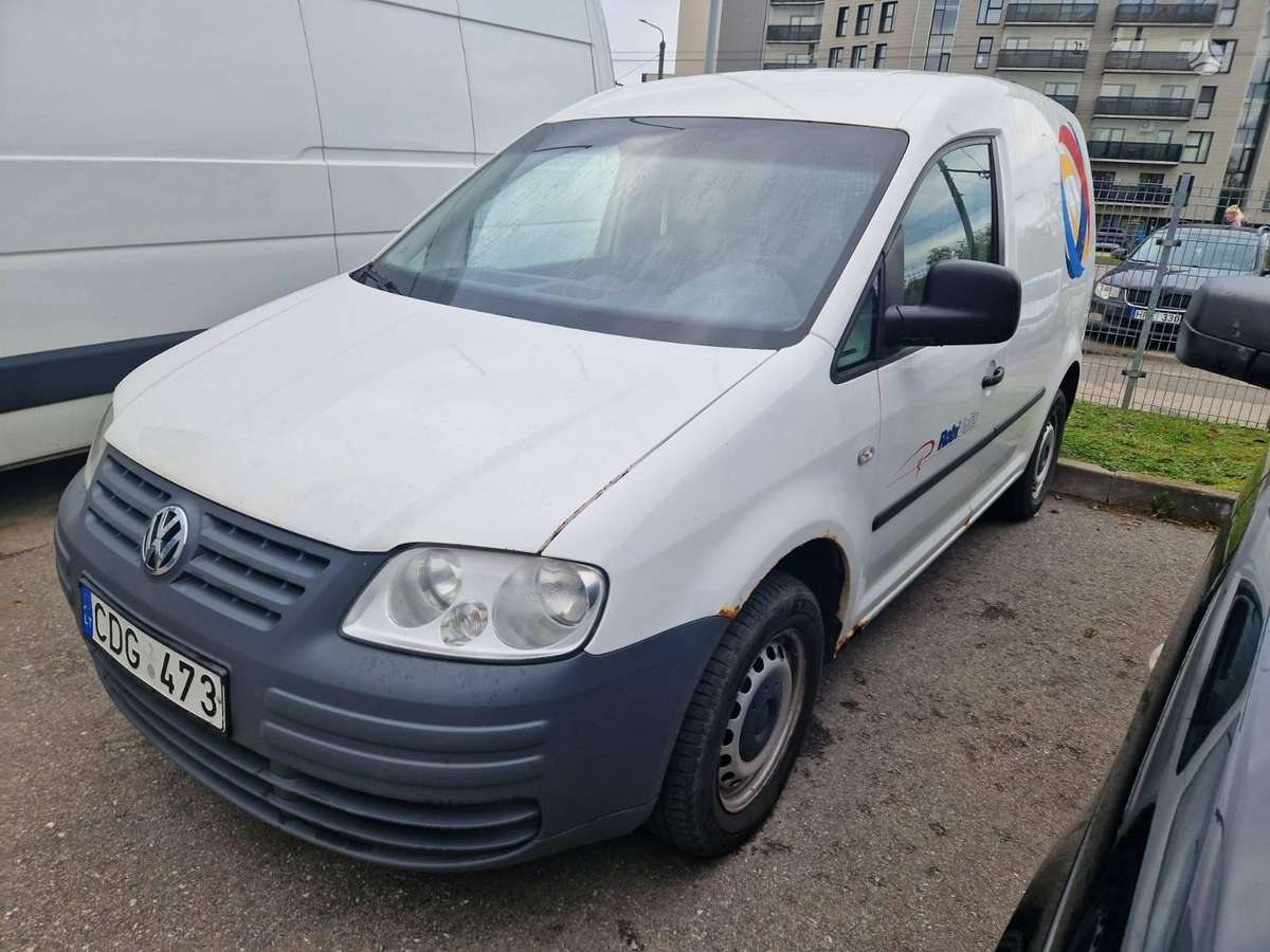 Volkswagen Caddy 2006 — вигляд ззаду