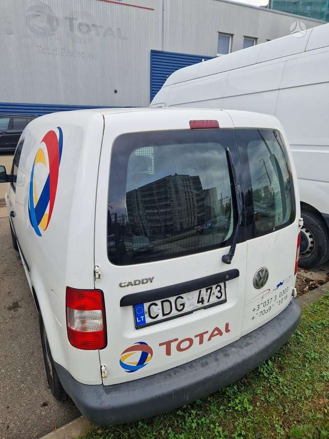 Volkswagen Caddy 2006 — салон