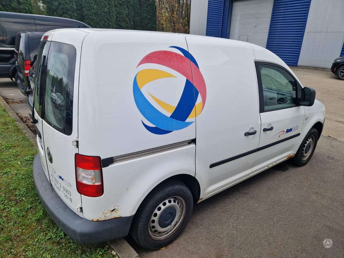 Volkswagen Caddy 2006 — двигун 2000 cm³, 69 HP (51kW)
