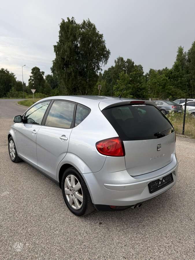 Seat Altea 2009 — interior