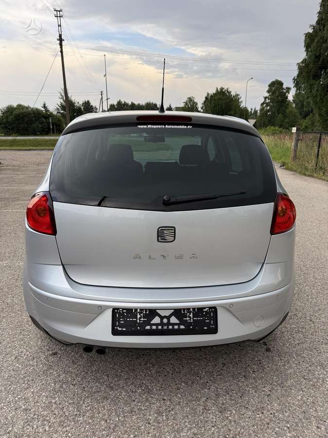 Seat Altea 2009 — engine 1390 cm³, 125 HP (92kW)