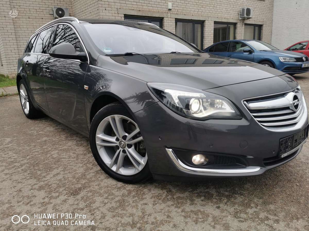 Opel Insignia 2015 — photo 10