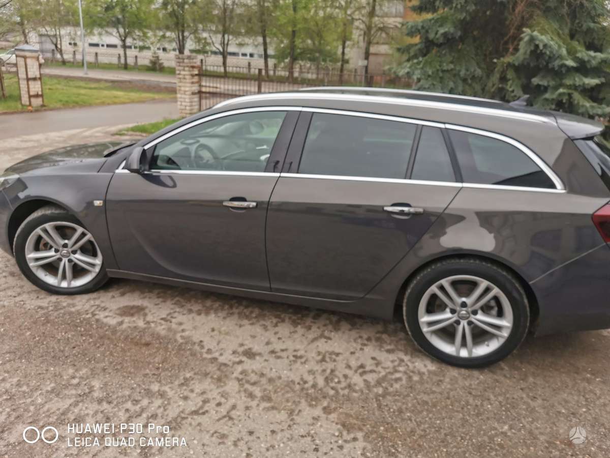 Opel Insignia 2015 — photo 11