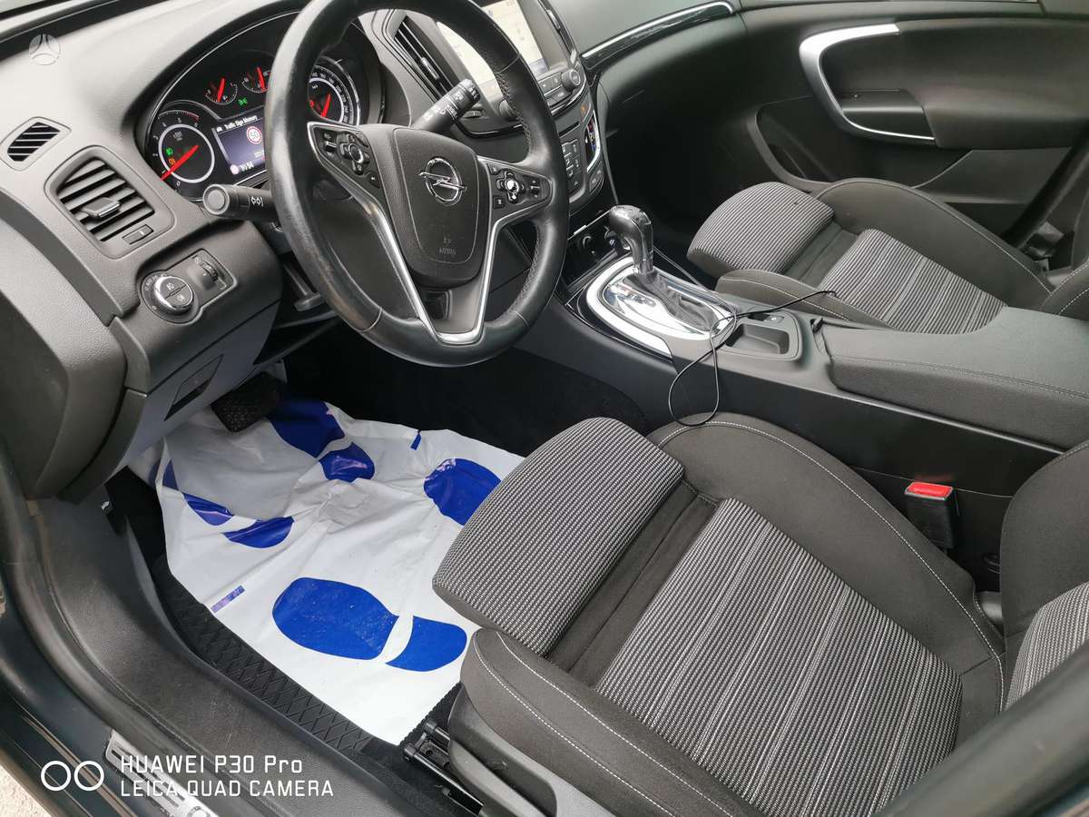 Opel Insignia 2015 — photo 13
