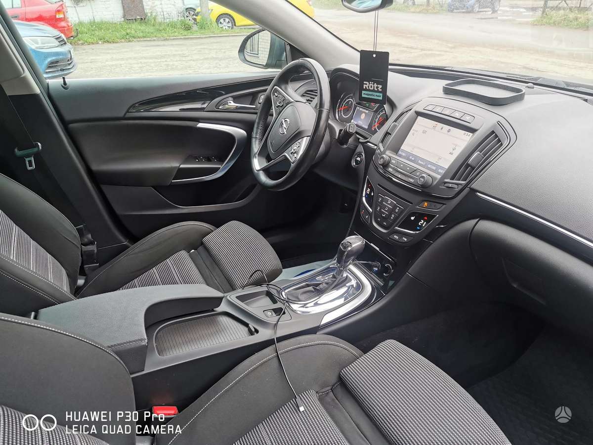 Opel Insignia 2015 — photo 19