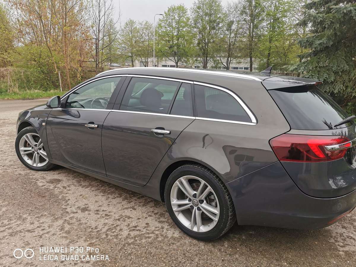 Opel Insignia 2015 — photo 20