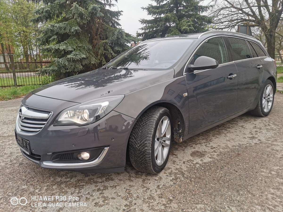 Opel Insignia 2015 — photo 21