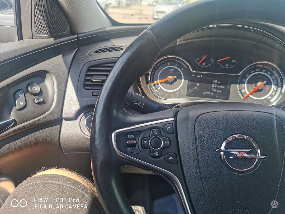 Opel Insignia 2015 — photo 7
