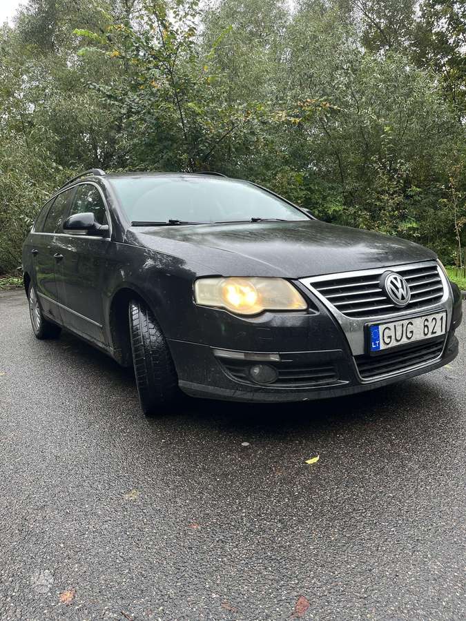 Volkswagen Passat 2008 — салон