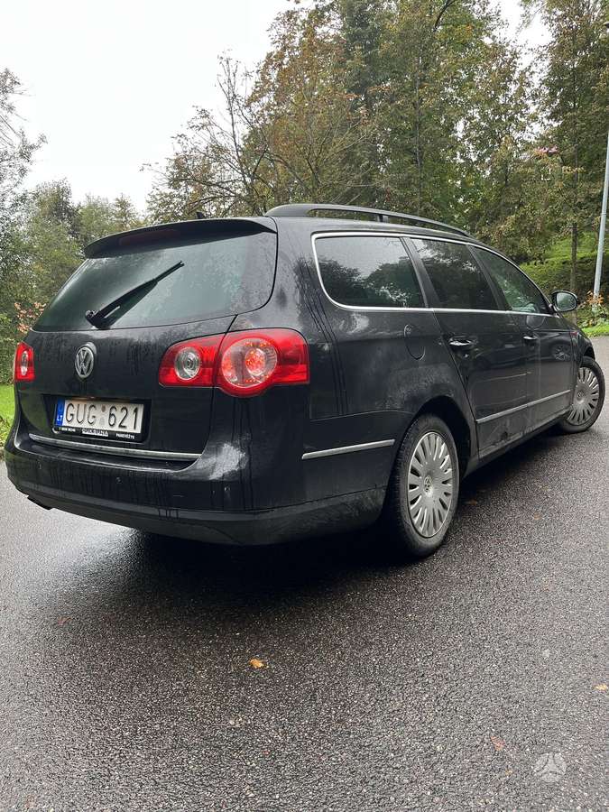 Volkswagen Passat 2008 — двигун 1968 cm³, 140 HP (103kW)
