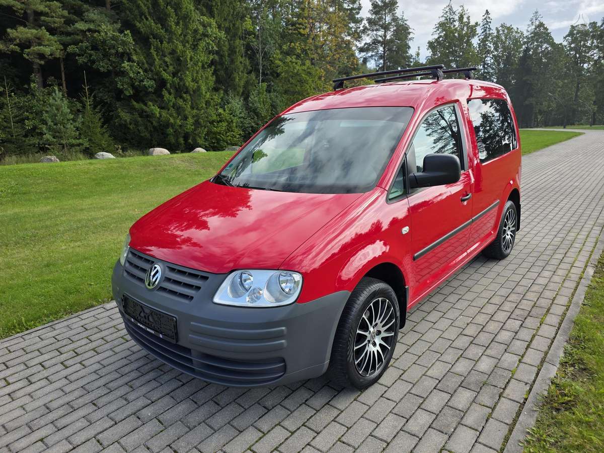 Volkswagen Caddy, 2006