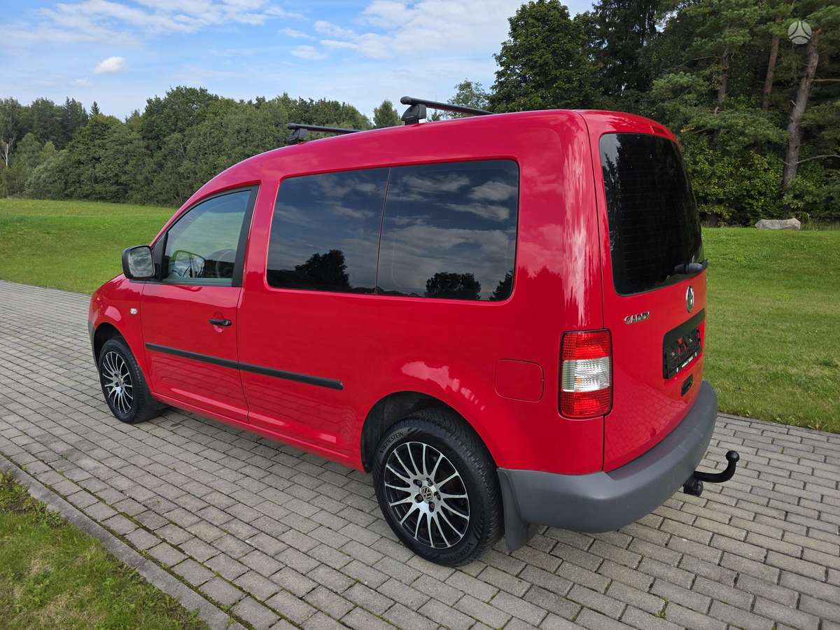 Volkswagen Caddy 2006 — photo 10