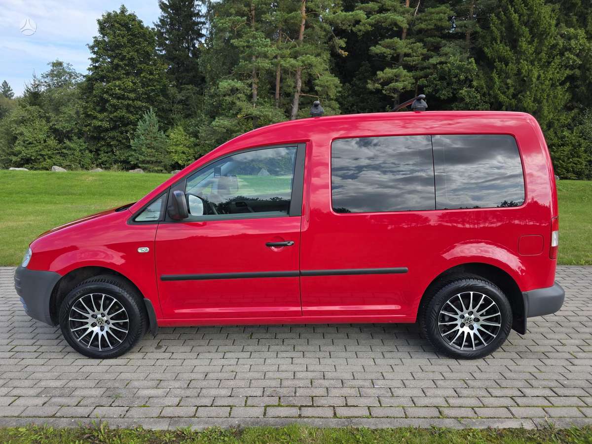 Volkswagen Caddy 2006 — photo 11