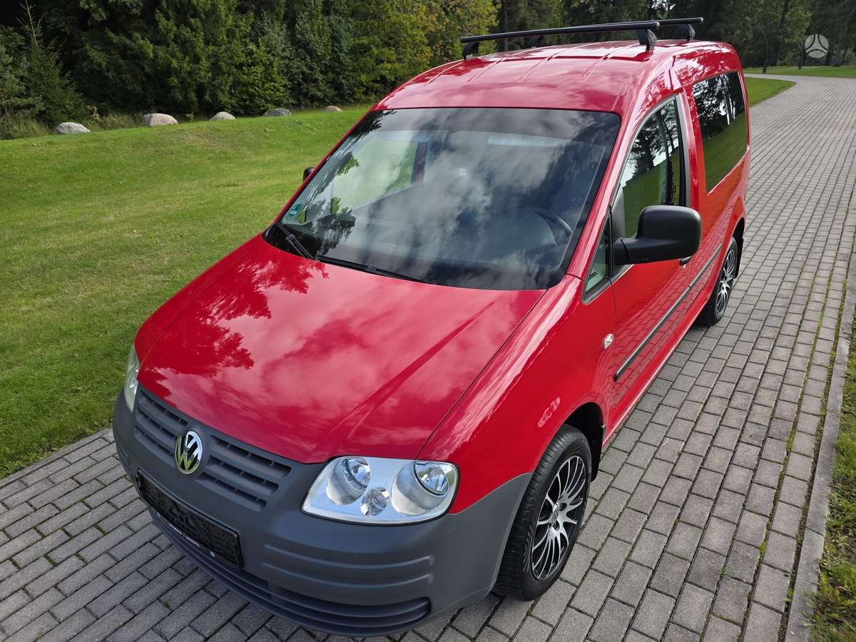 Volkswagen Caddy 2006 — photo 13
