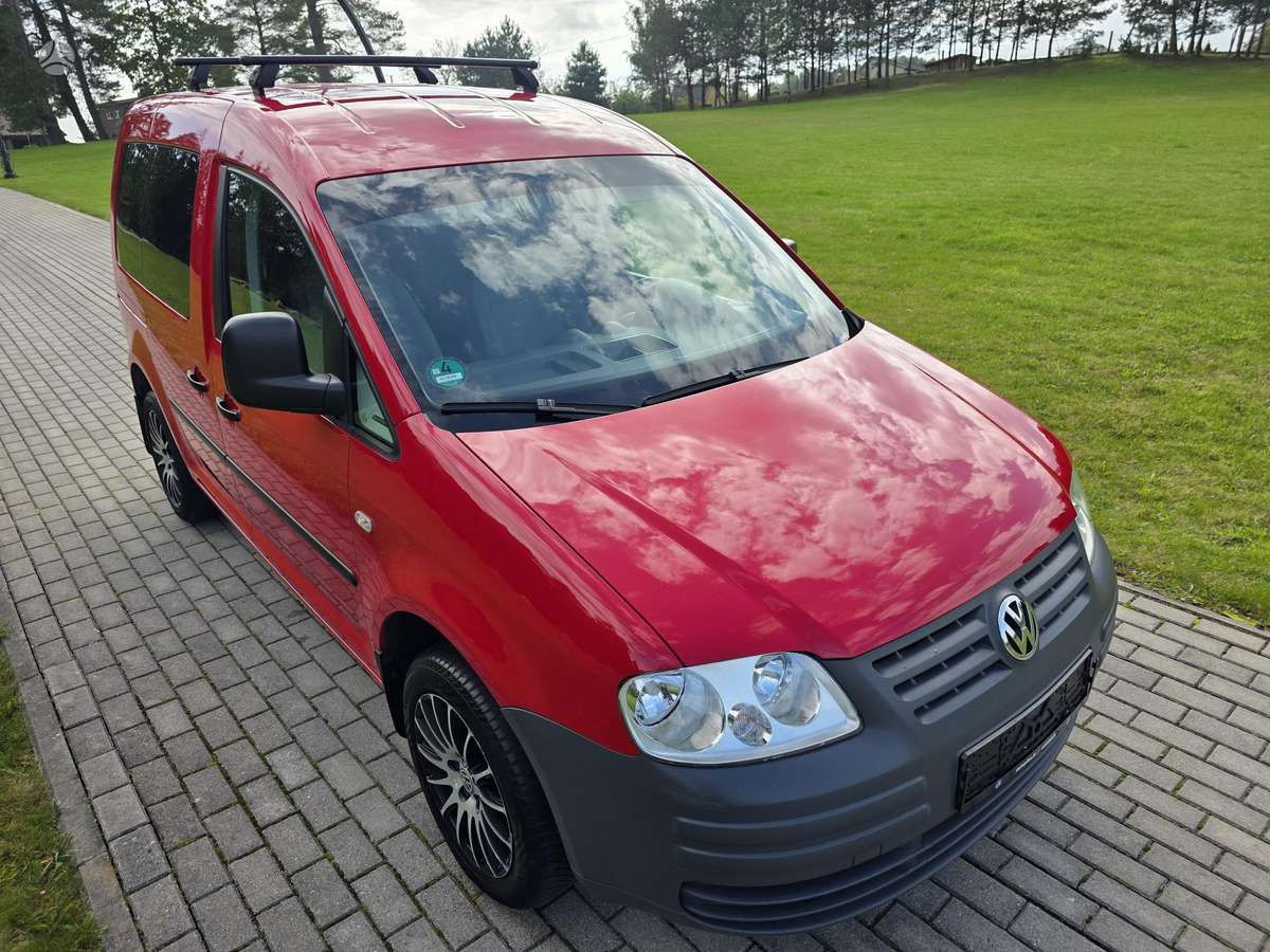 Volkswagen Caddy 2006 — photo 14