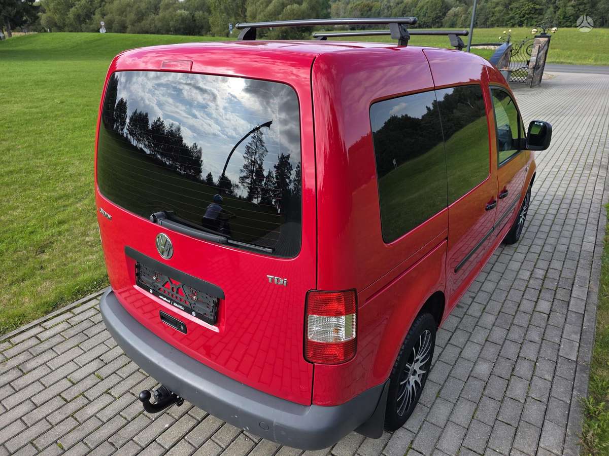 Volkswagen Caddy 2006 — photo 15