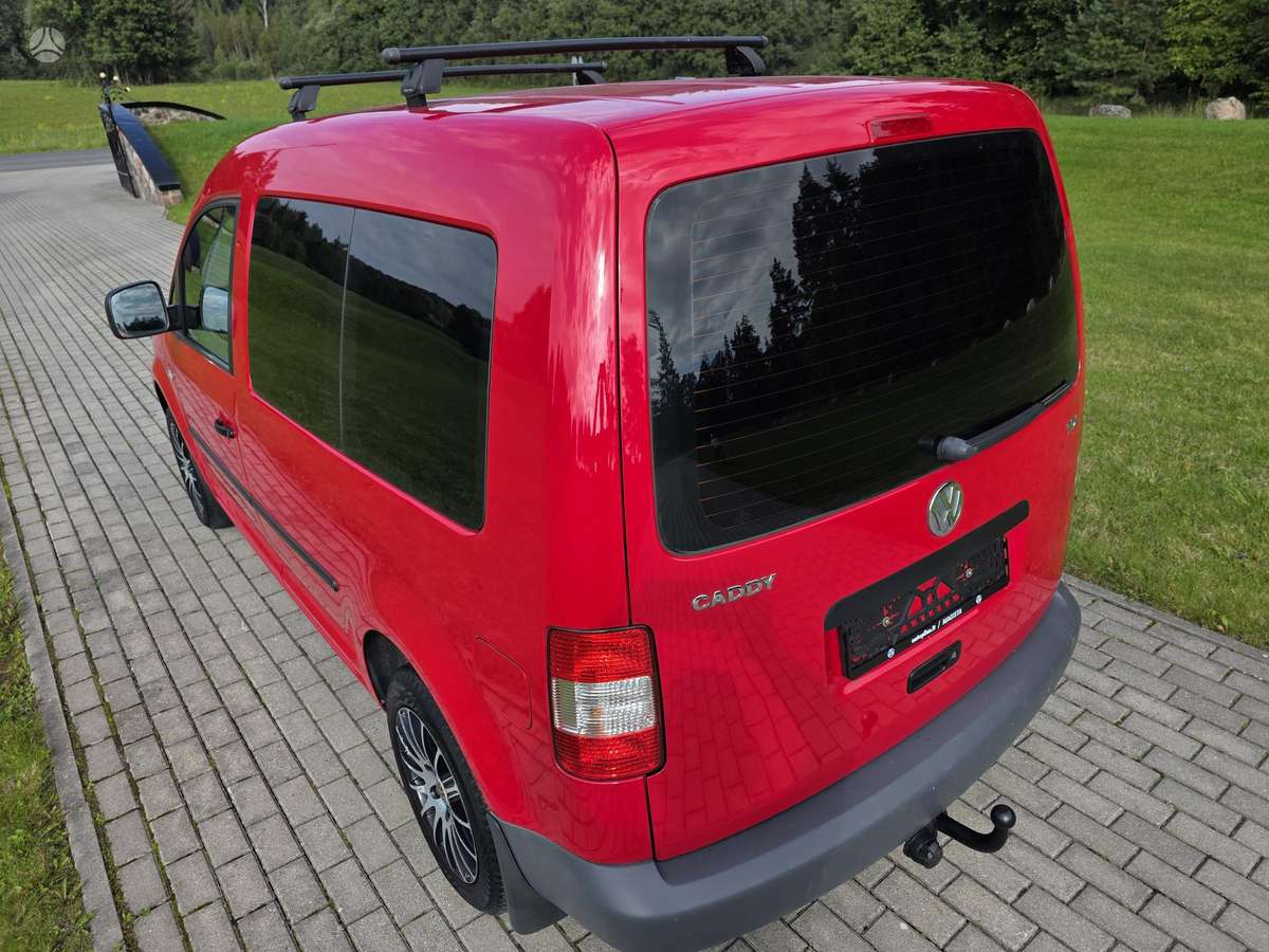 Volkswagen Caddy 2006 — photo 16