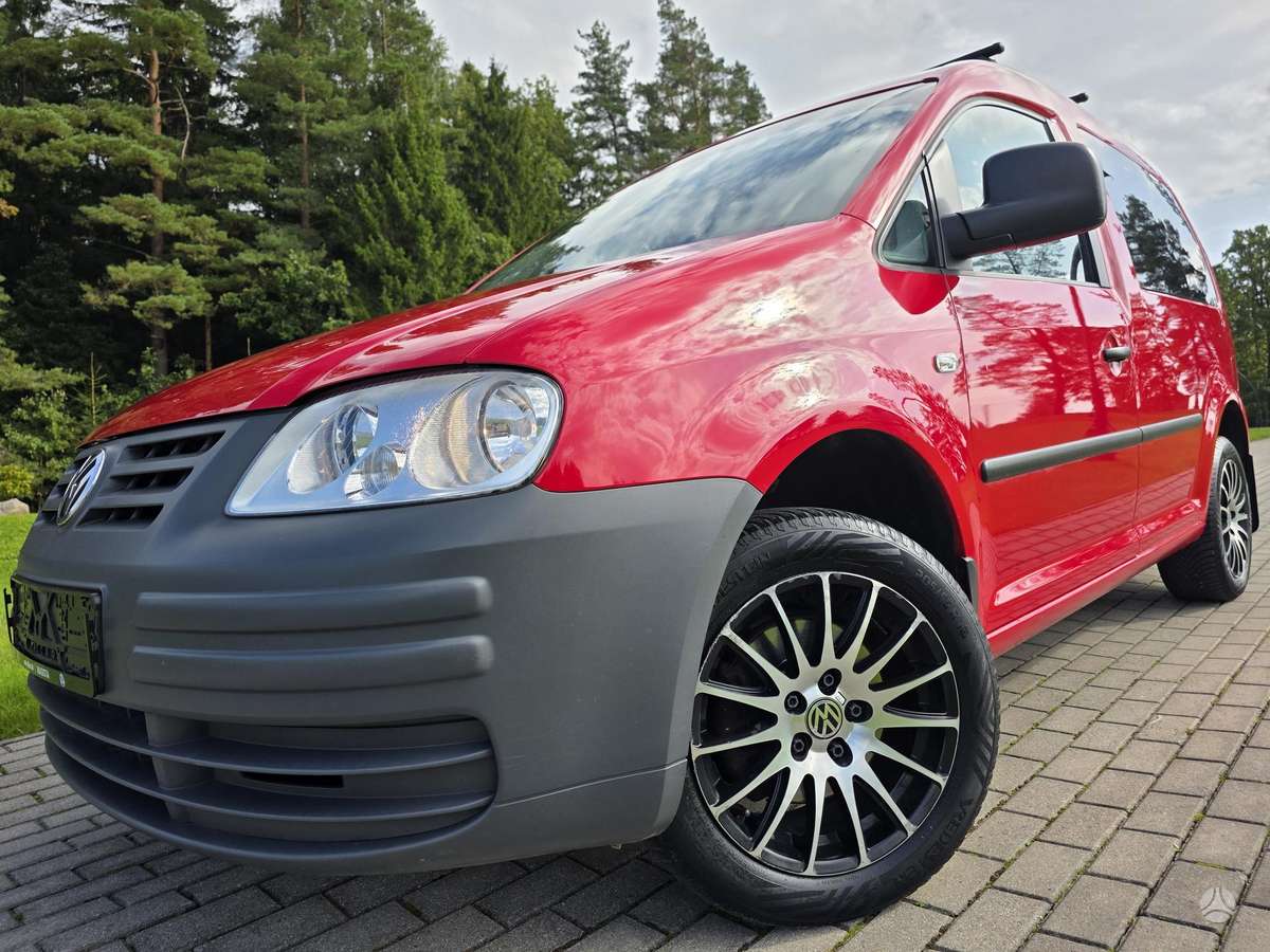 Volkswagen Caddy 2006 — photo 17