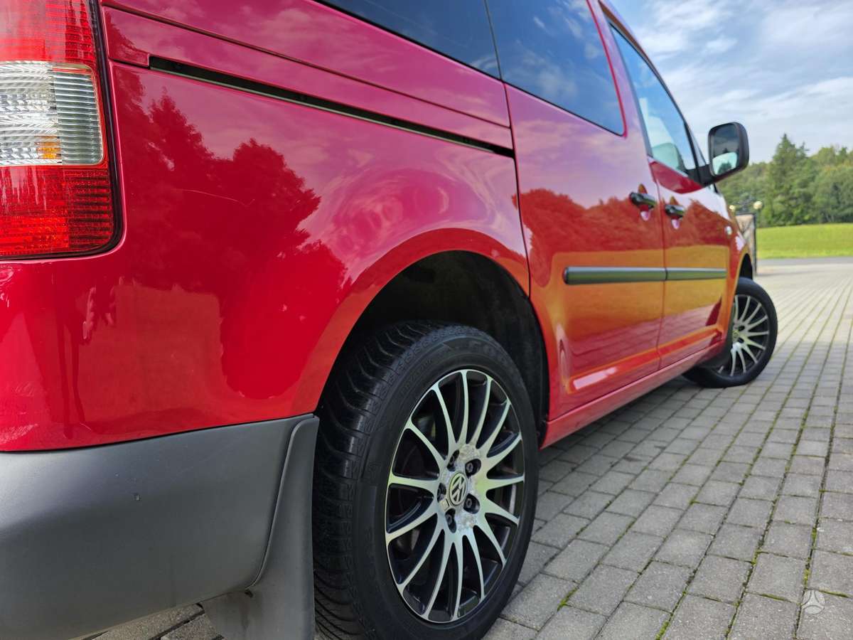 Volkswagen Caddy 2006 — photo 18