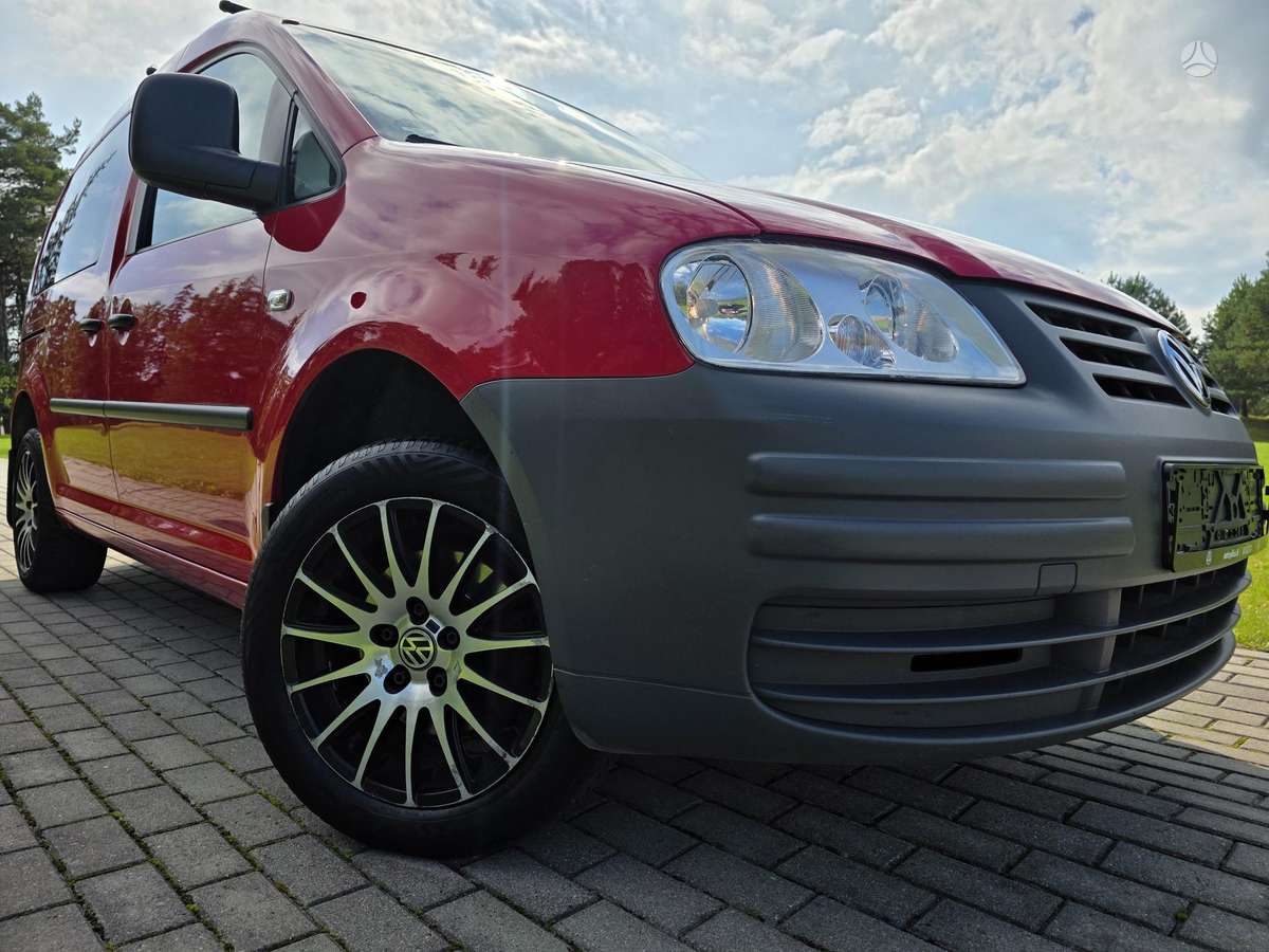 Volkswagen Caddy 2006 — photo 19