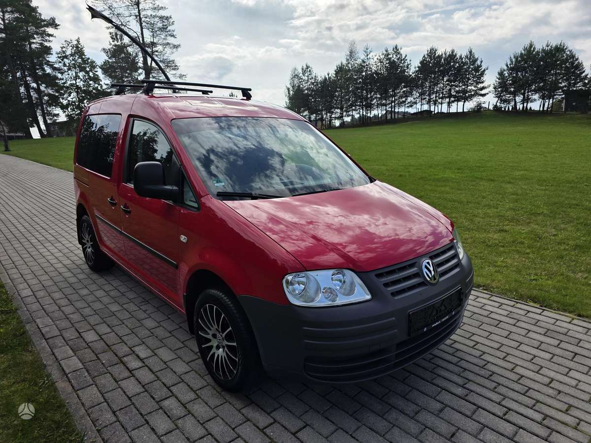 Volkswagen Caddy 2006 — rear view