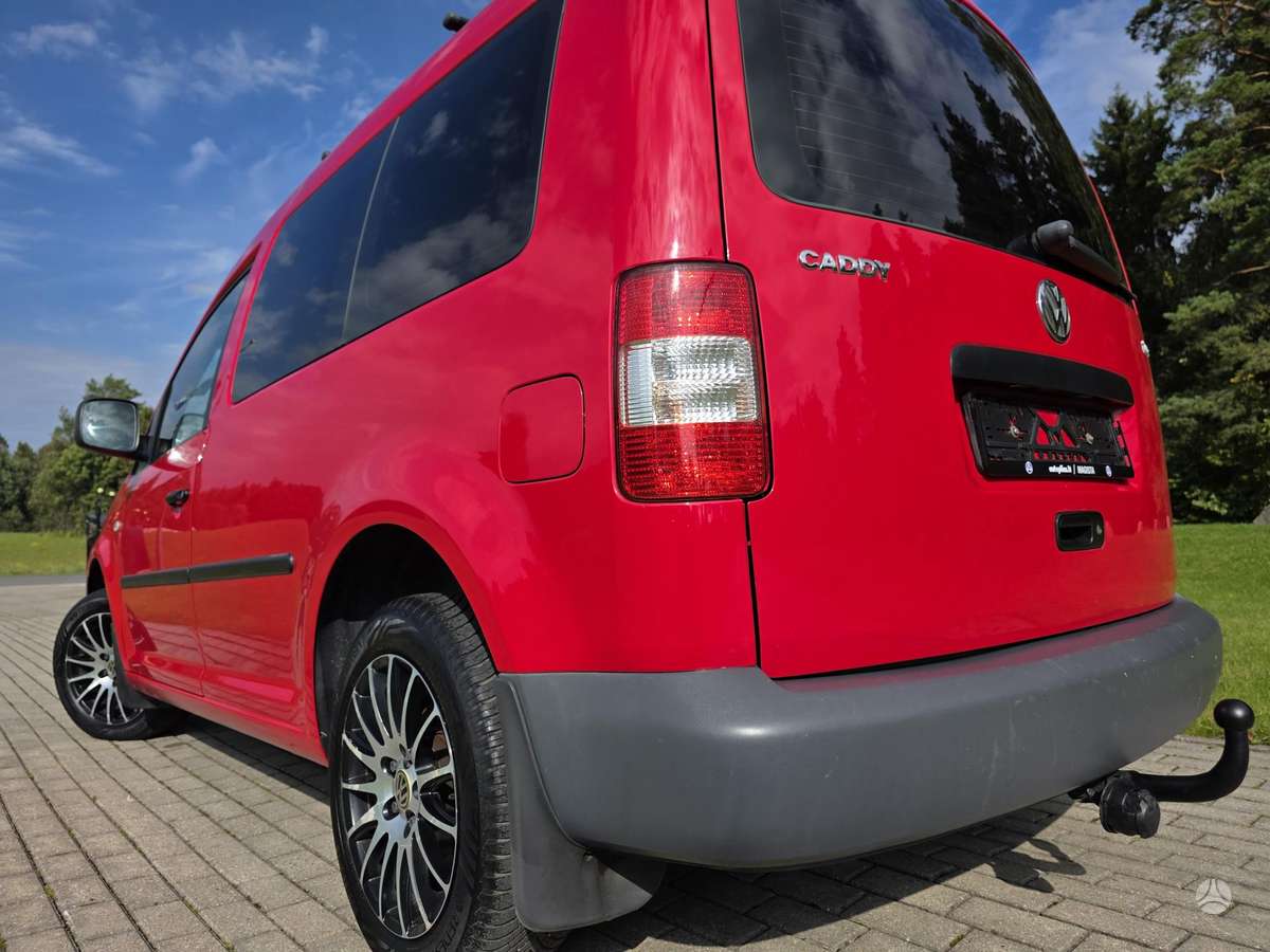 Volkswagen Caddy 2006 — photo 20