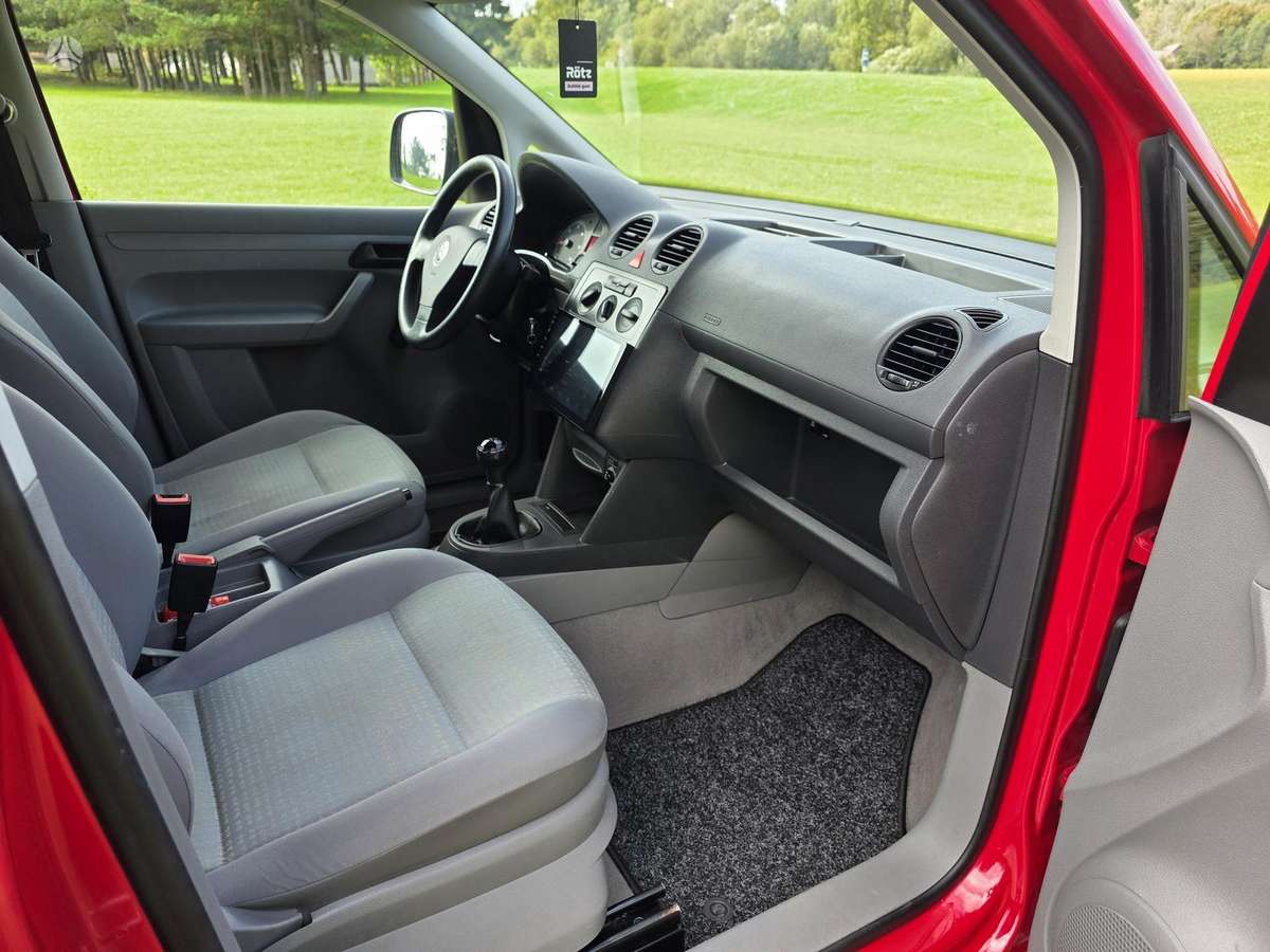 Volkswagen Caddy 2006 — photo 21