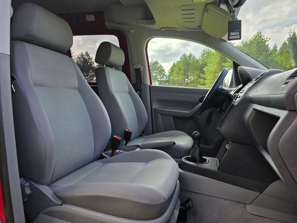 Volkswagen Caddy 2006 — photo 22
