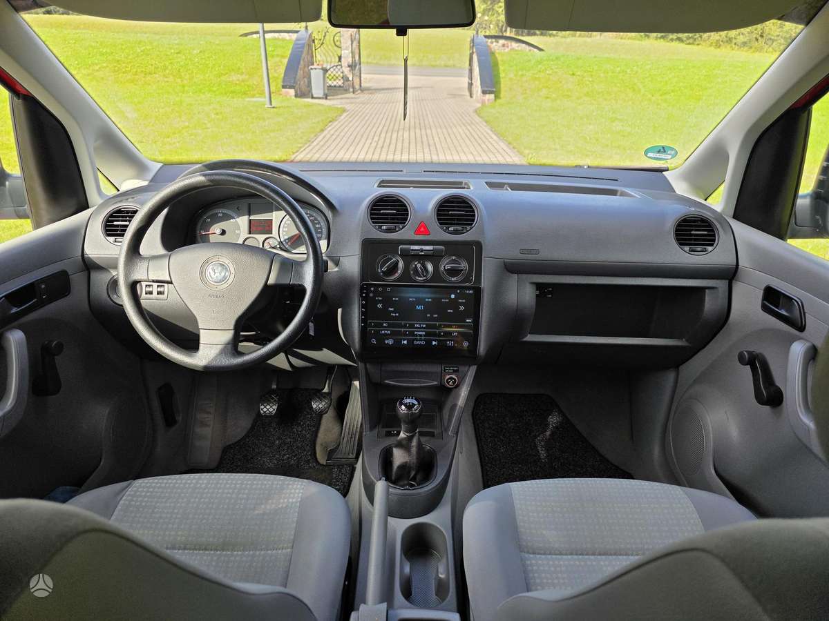 Volkswagen Caddy 2006 — photo 25
