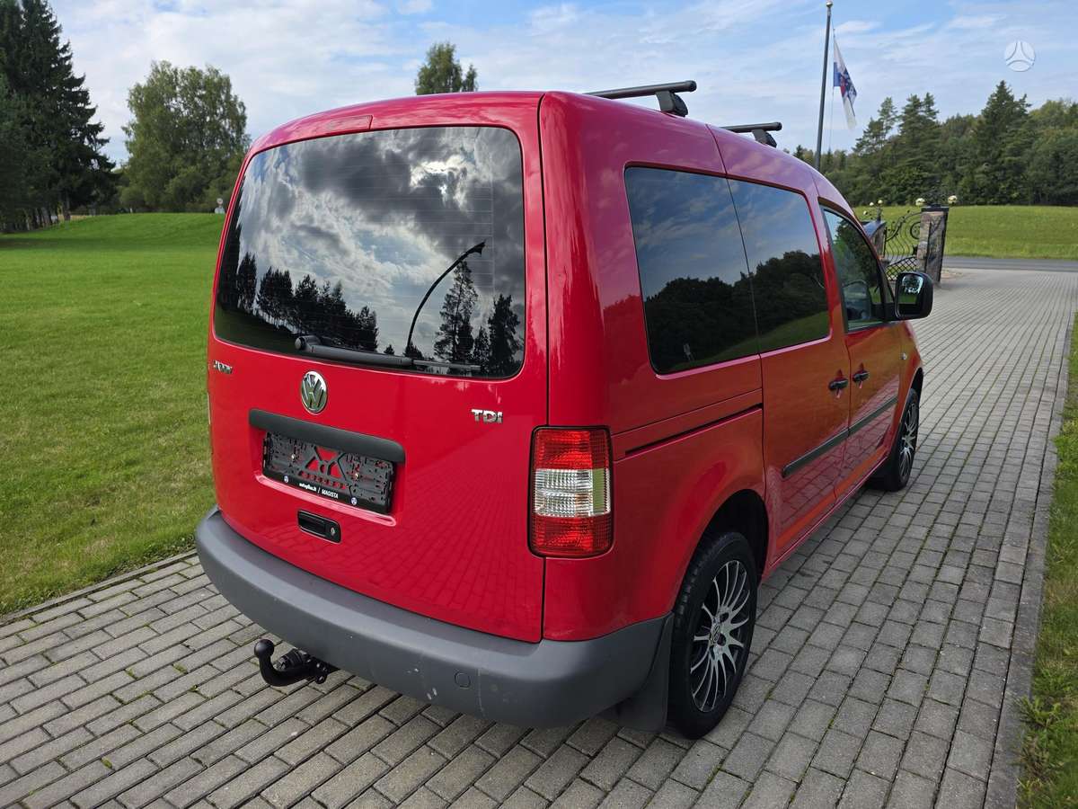 Volkswagen Caddy 2006 — interior