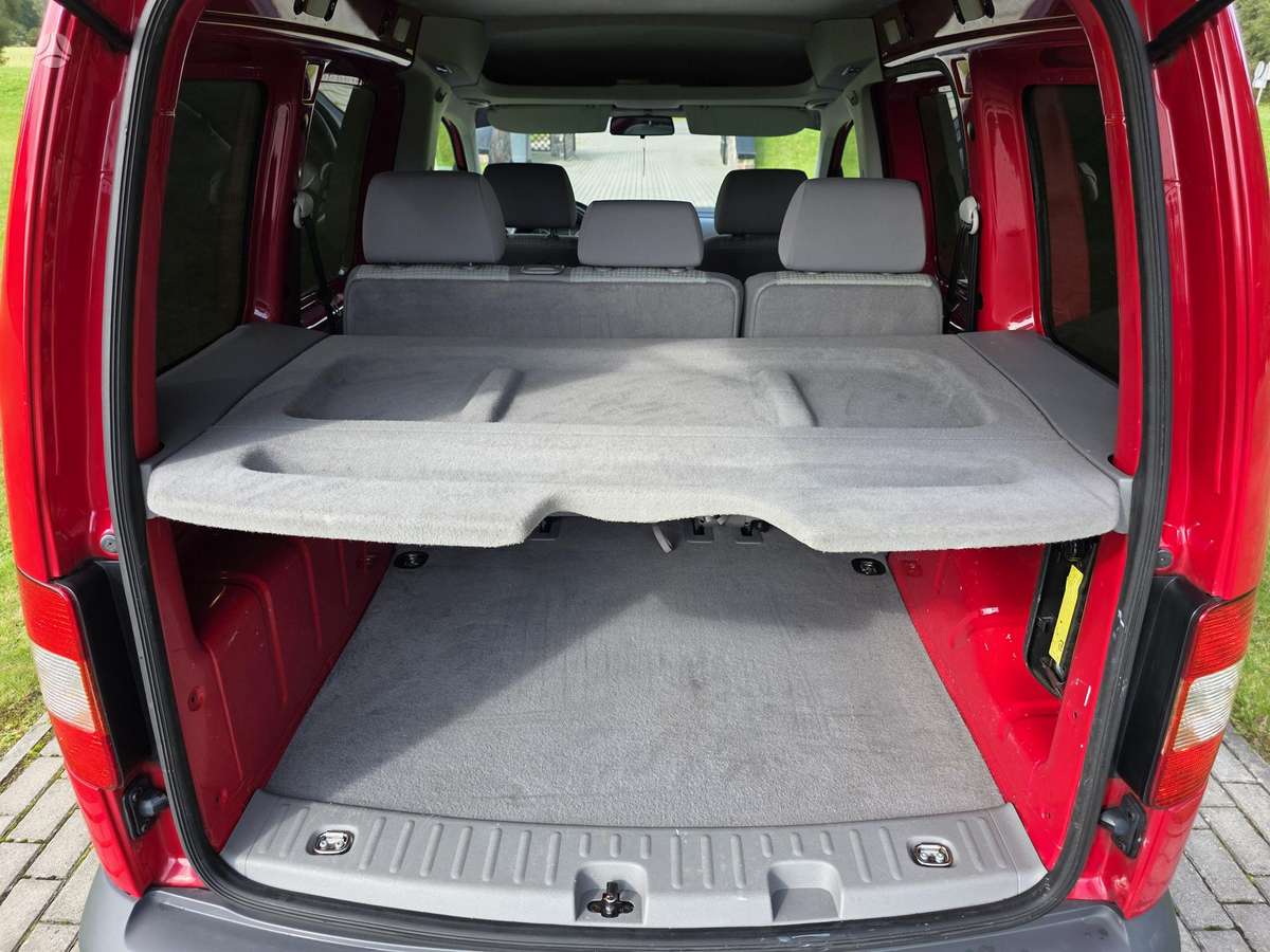Volkswagen Caddy 2006 — photo 33
