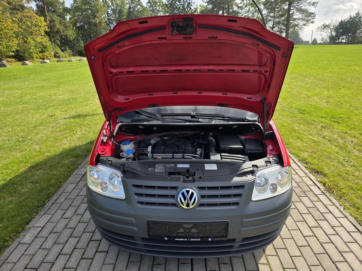 Volkswagen Caddy 2006 — photo 34