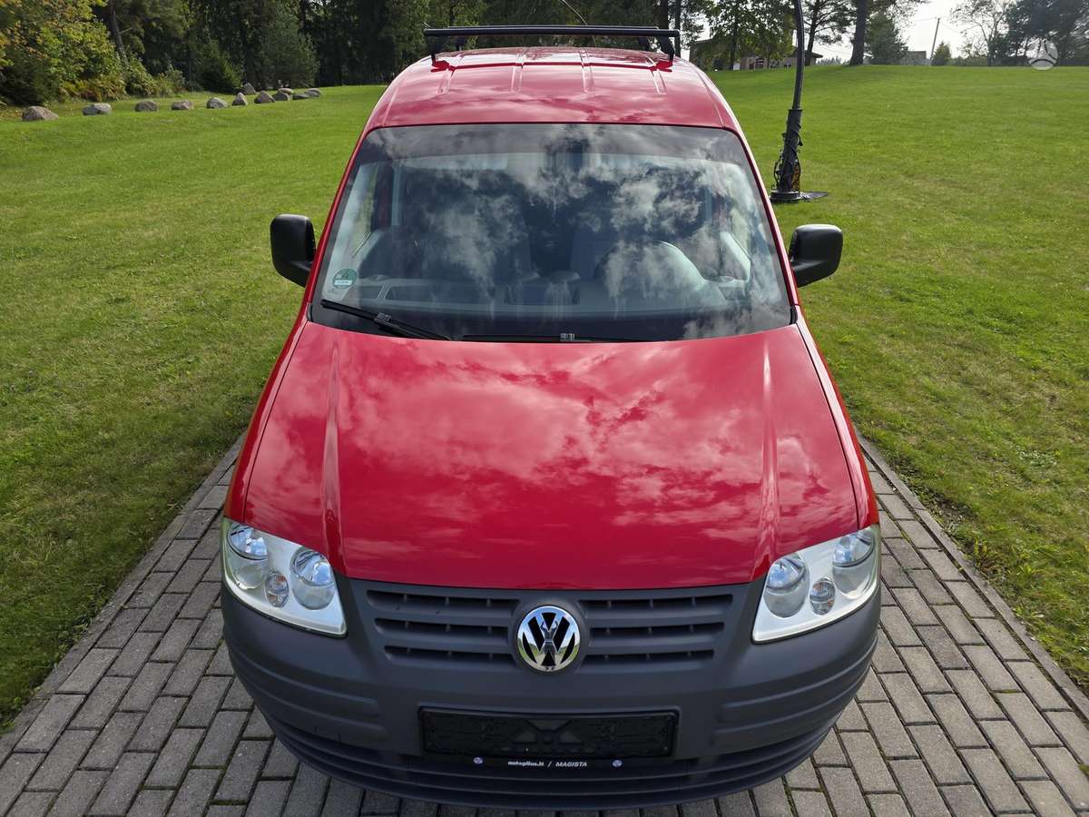Volkswagen Caddy 2006 — photo 35