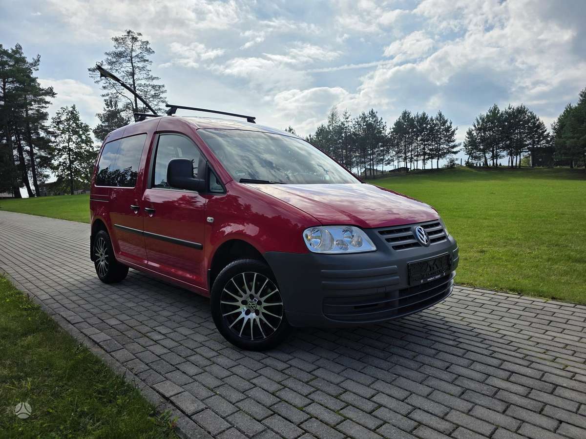 Volkswagen Caddy 2006 — photo 37