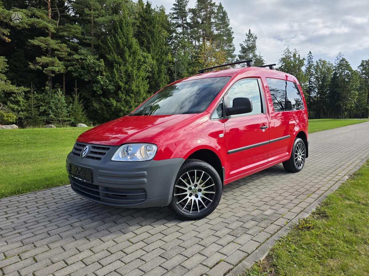Volkswagen Caddy 2006 — photo 38