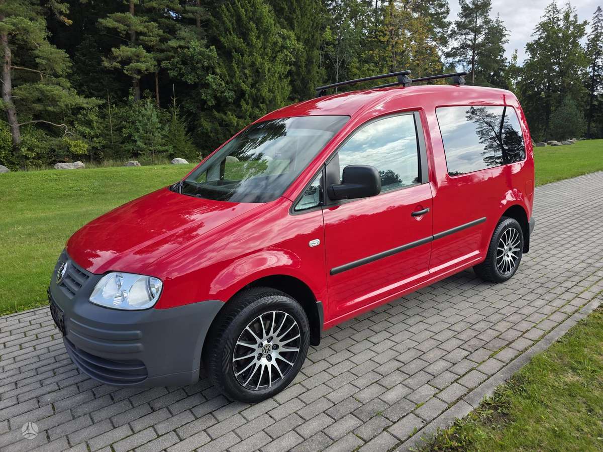 Volkswagen Caddy 2006 — photo 7