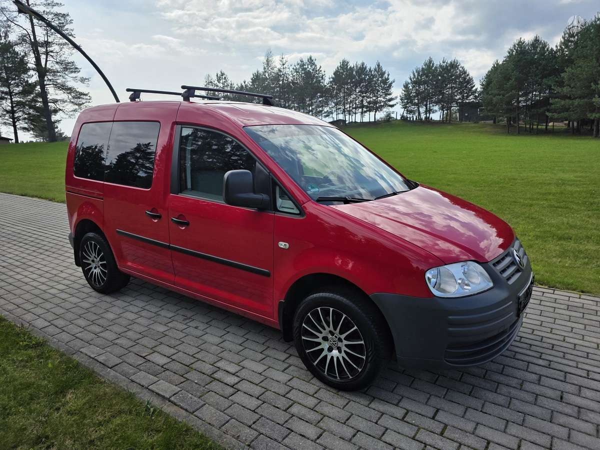 Volkswagen Caddy 2006 — photo 8