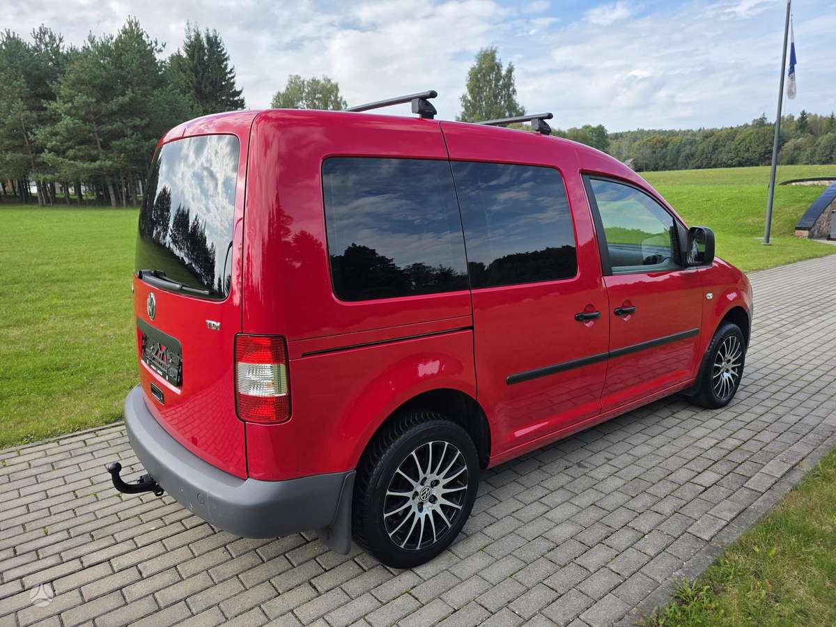 Volkswagen Caddy 2006 — photo 9