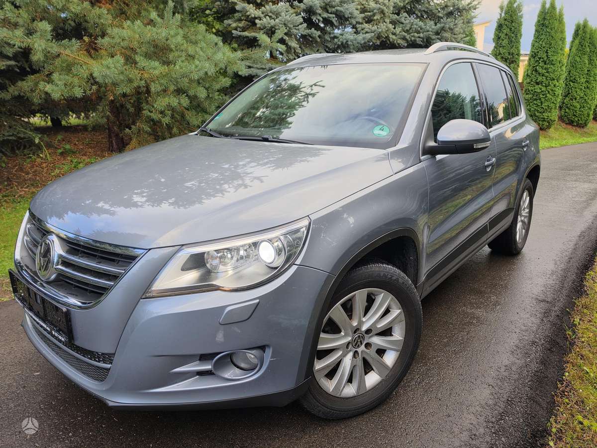 Volkswagen Tiguan, 2008