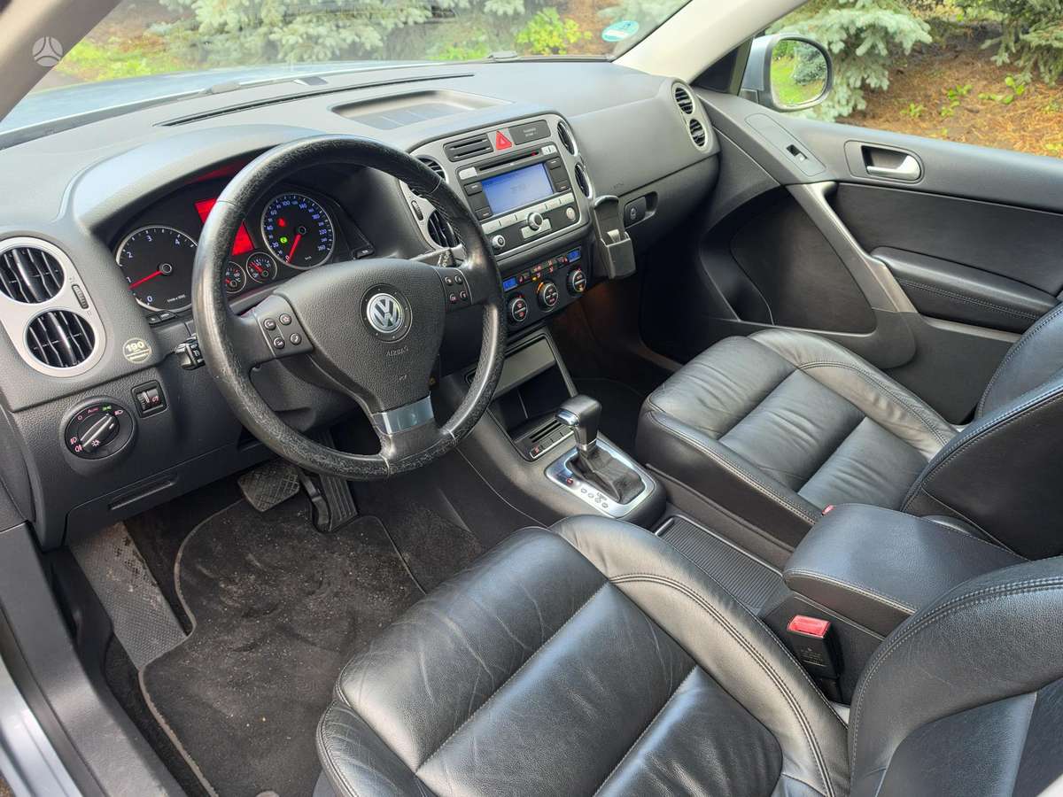 Volkswagen Tiguan 2008 — photo 11