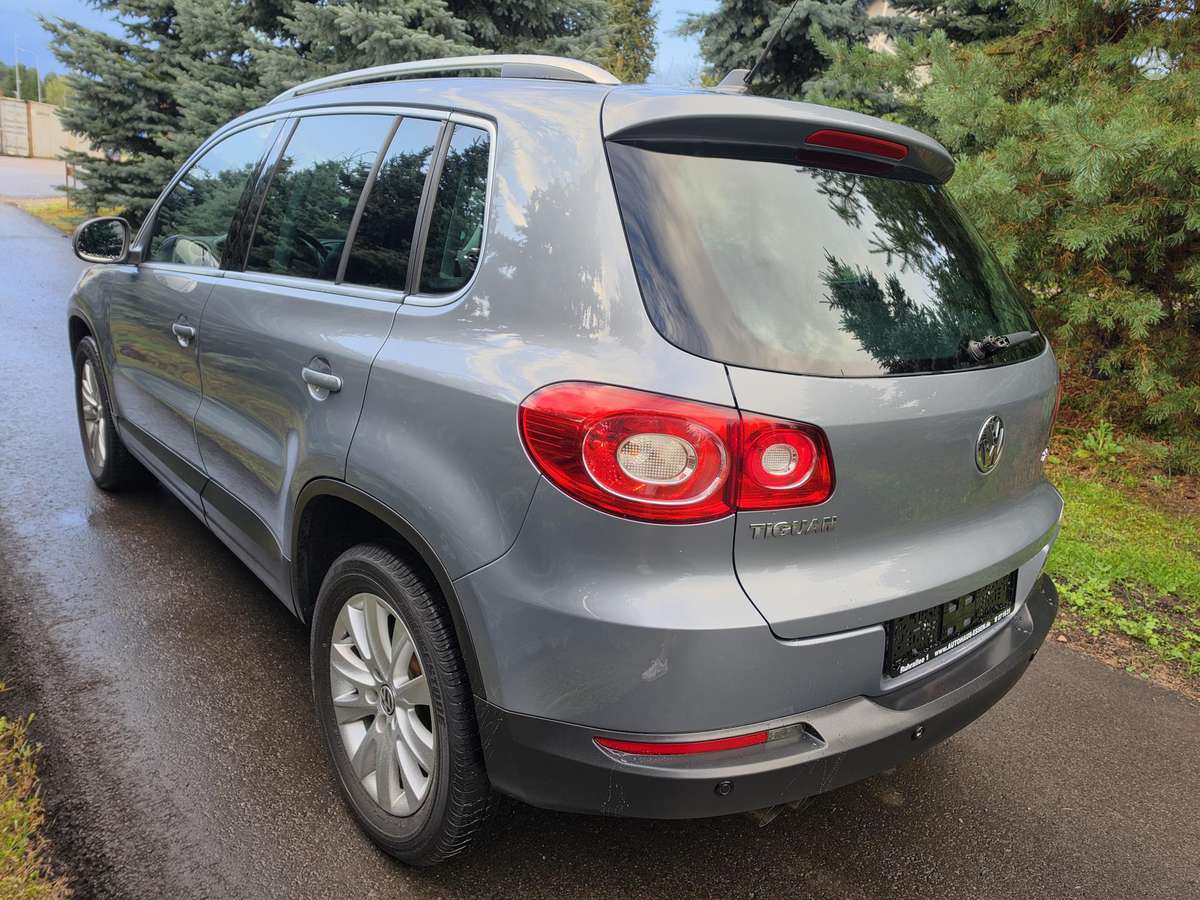 Volkswagen Tiguan 2008 — photo 5