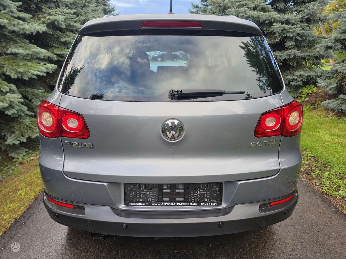 Volkswagen Tiguan 2008 — photo 6