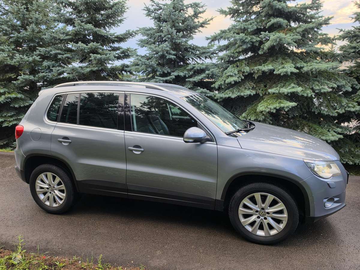 Volkswagen Tiguan 2008 — photo 7