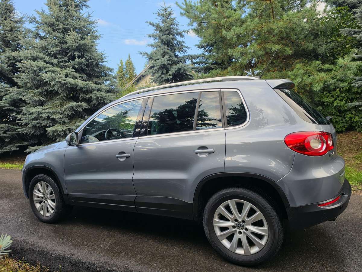 Volkswagen Tiguan 2008 — photo 8