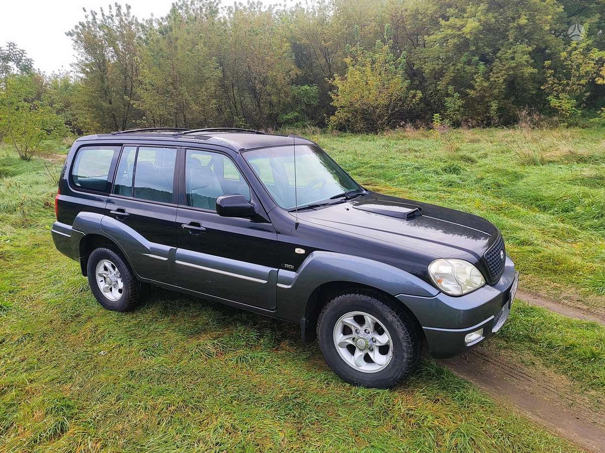 Hyundai Terracan 2005 — авто для ЗСУ з Європи