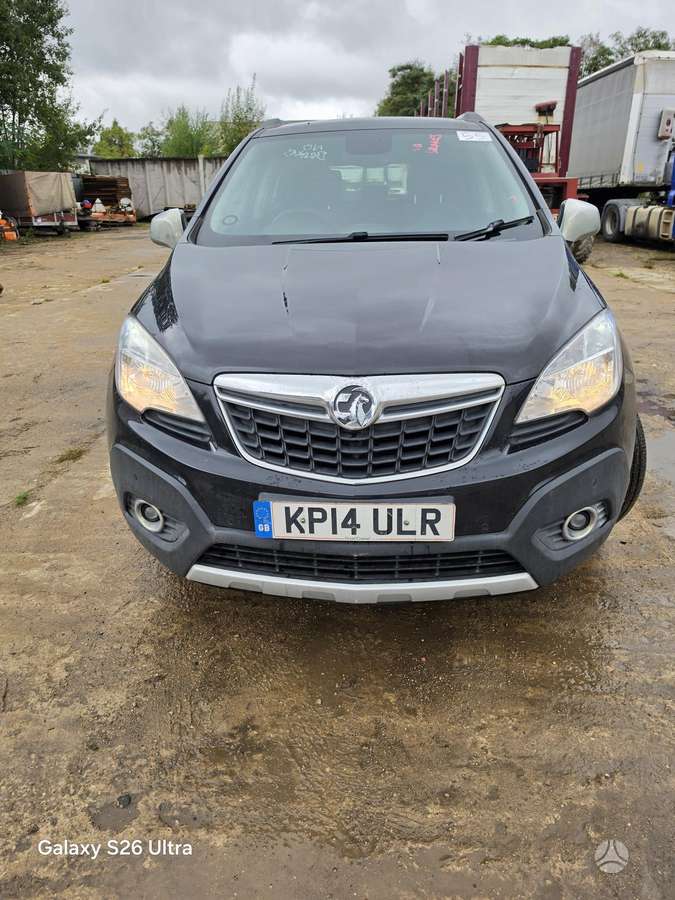 Opel Mokka 2014 — rear view