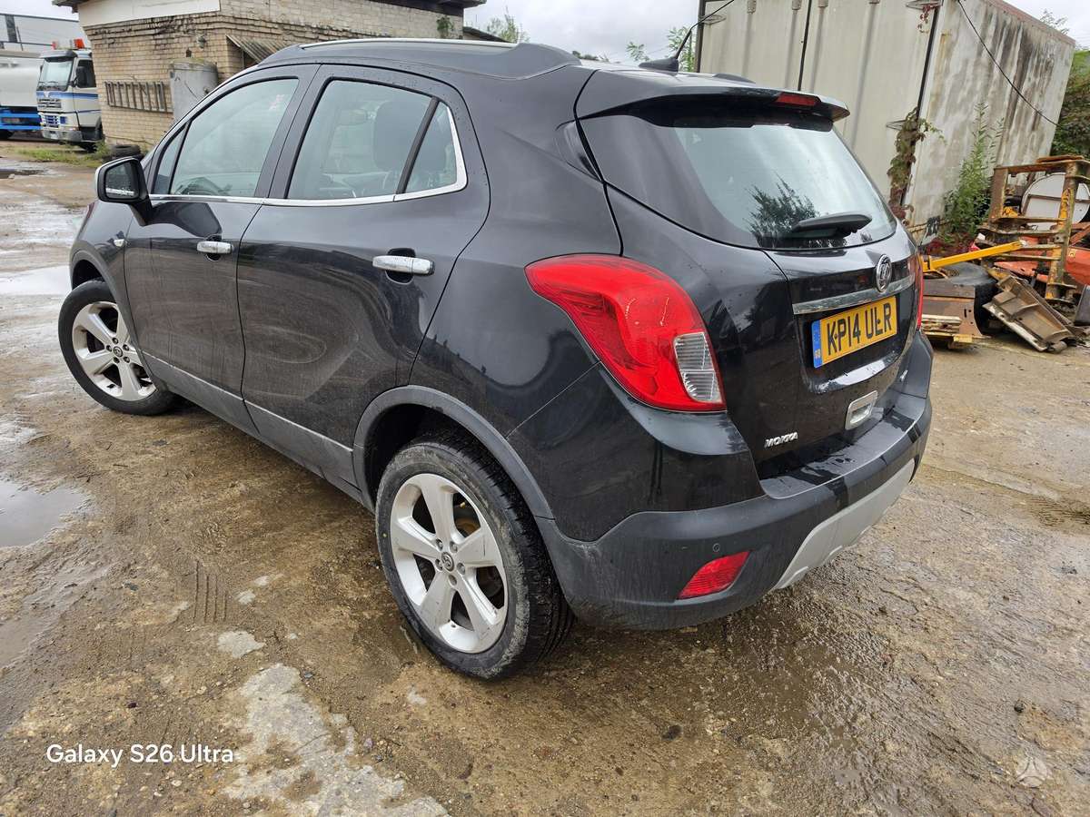 Opel Mokka 2014 — engine 1686 cm³, 131 HP (96kW)